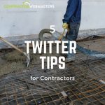 5 Twitter Tips for Contractors Blog Cover