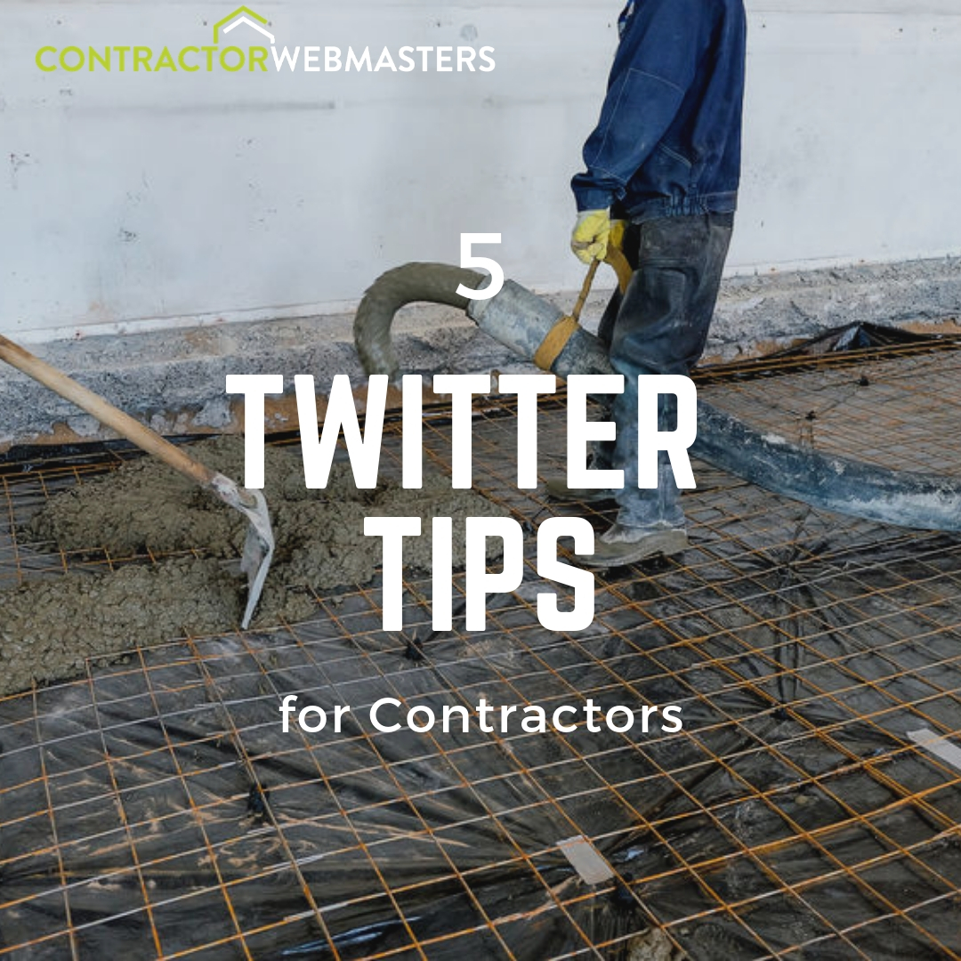 5 twitter tips for contractors blog cover jpg