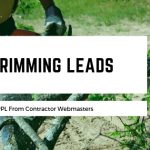 Buy Tree Trimming Leads Promotional Graphic