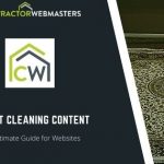Carpet Cleaning Content