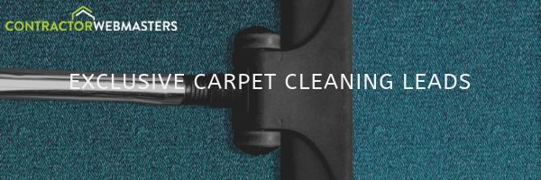 Carpet Cleaning Leads