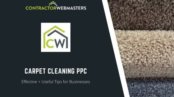 Carpet Cleaning PPC Cover