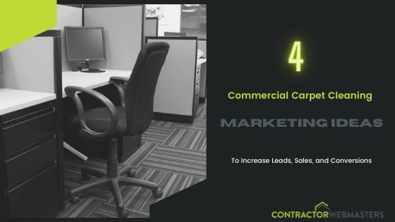 Commercial Carpet Cleaning Marketing (Blog Cover)