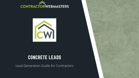 Concrete Leads (Guide Cover)