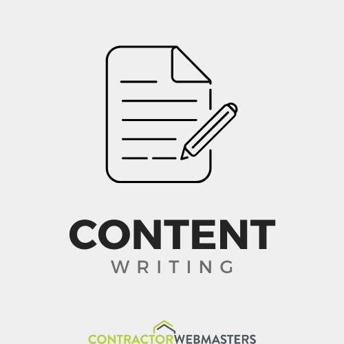 Content Writing Service Graphic