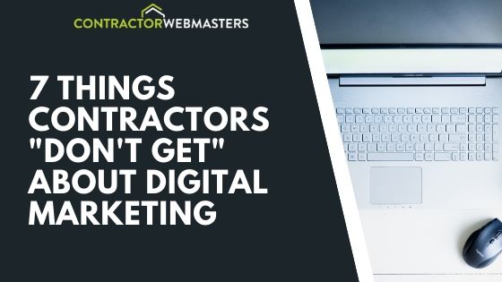 Contractor Digital Marketing Blog Banner