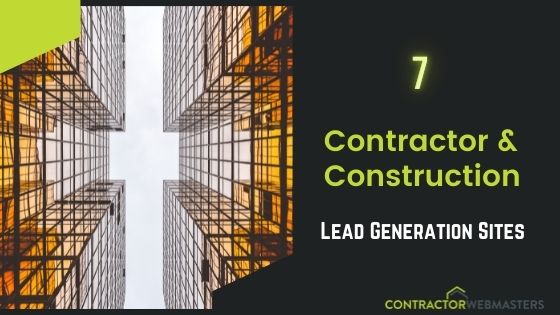Contractor Lead Generation Sites