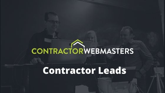 Contractor Leads Page Cover