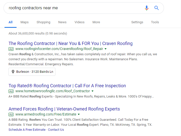 Paid Search Results as Part of a SEO and PPC Strategy