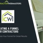 Blog Cover for Creating a Funnel for Contractors
