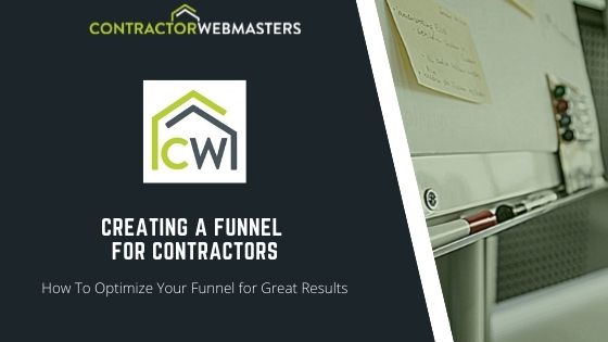 Blog Cover for Creating a Funnel for Contractors