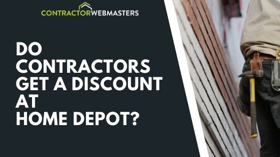 Do Contractors Get a Discount at Home Depot? | Contractor ...