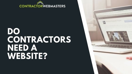 Do Contractors Need a Website (Blog Banner)