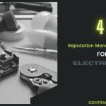 4 Electrician Reputation Management Tips (Blog Cover)