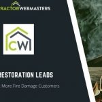 Blog Cover for Fire Restoration Leads Showing Burning Wood
