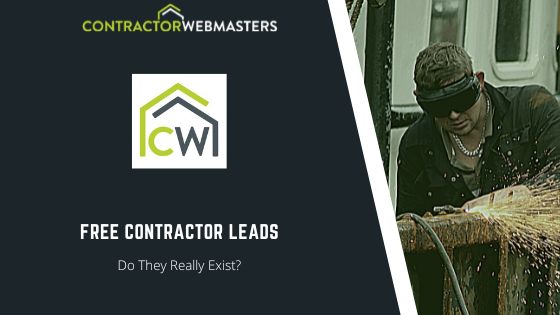 Free Contractor Leads (Blog Cover)