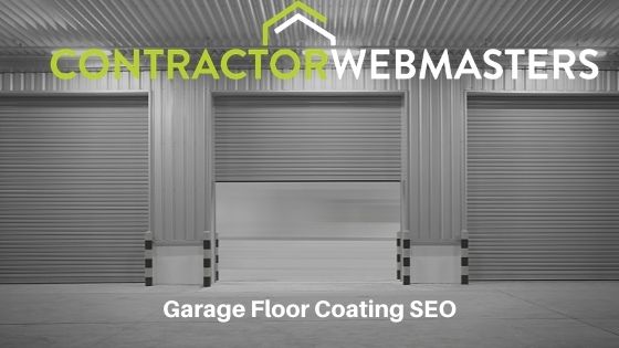 Garage Floor Coating SEO Services (Cover)