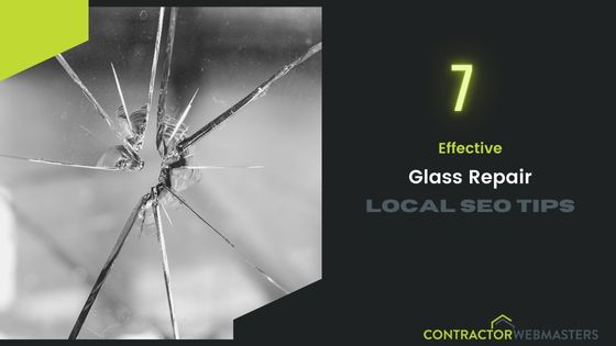 Glass Repair Local SEO (Blog Cover)