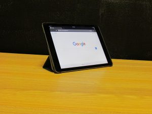 Google on Tablet Google on Tablet