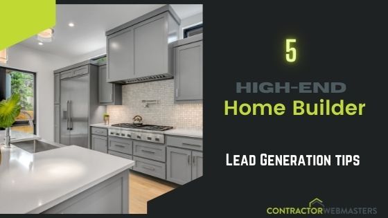 Homebuilder Lead Generation