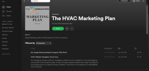 Episode List of HVAC Podcast Show