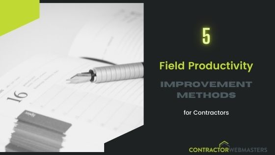 Improve Field Productivity (Blog Cover)