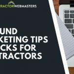 Inbound Marketing Tips for Contractors Blog Banner