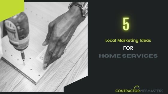 Blog Cover for Local Marketing Ideas for Home Service Business