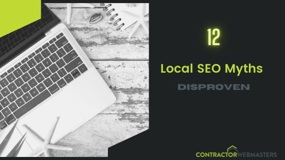 Local SEO Myths