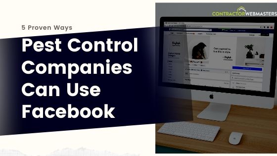 Turn Up Engagement with Facebook Live Chat - Pest Control Technology