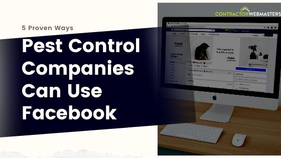 Pest Control Facebook Blog Banner