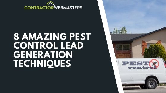 Pest Control Lead Generation Techniques