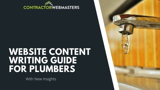 Plumbing Website Content Guide
