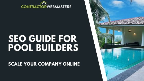 Pool Builder SEO Guide Cover