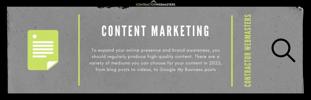 Blurb About Content Marketing for Pool Cleaners With Picture of Paper and Search Glass