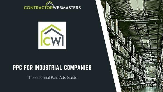 Blog Post Cover for PPC for Industrial Companies