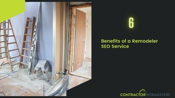 Remodeler SEO Service