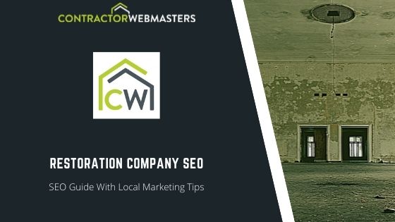 Restoration Company SEO (Blog Cover)