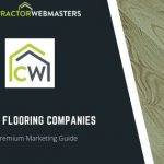 Marketing Guide Cover for SEO for Flooring Companies