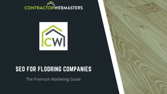 Marketing Guide Cover for SEO for Flooring Companies