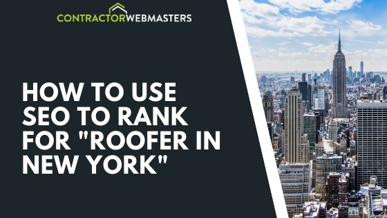 SEO for Roofers in New York Blog Cover