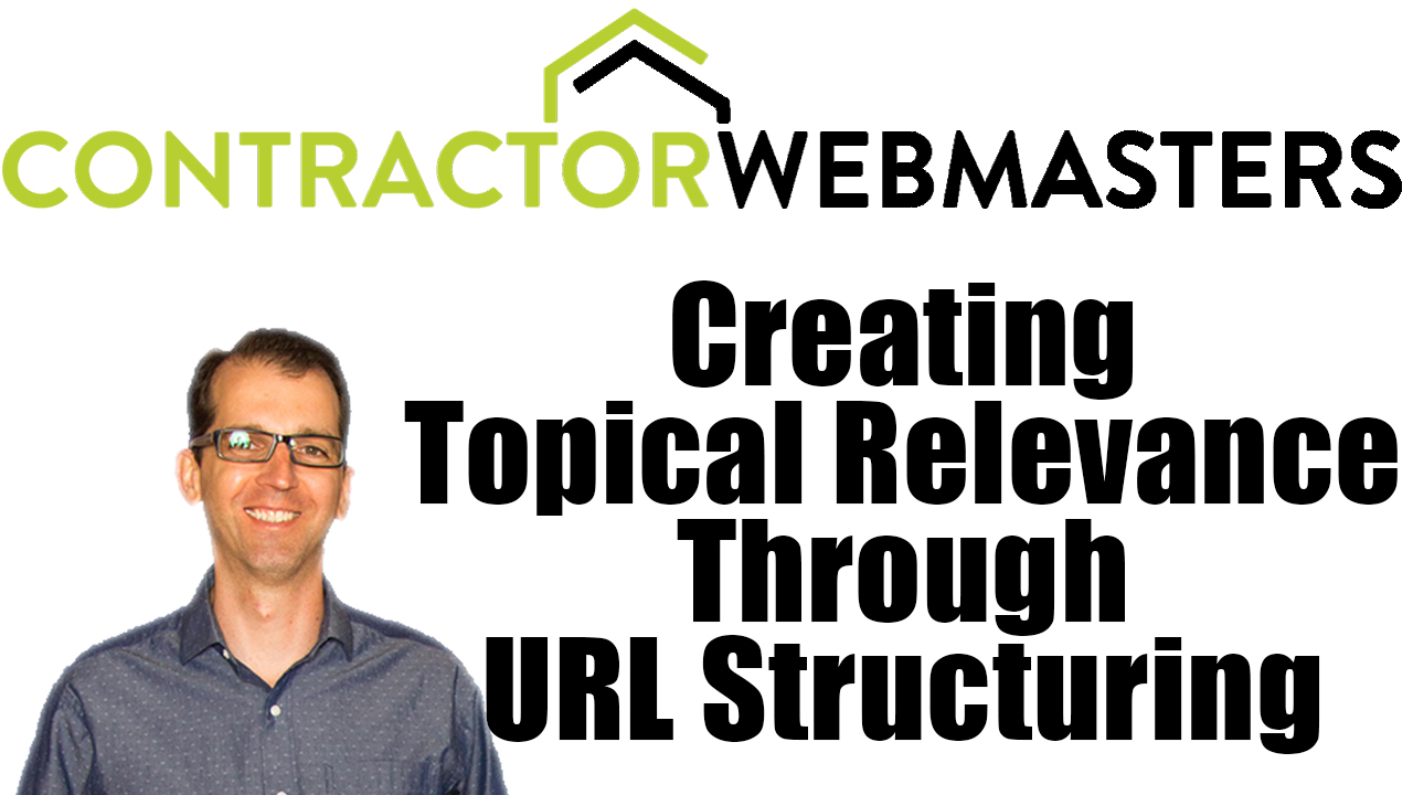 Podcast Creating Topical Relevance Through URL Structure