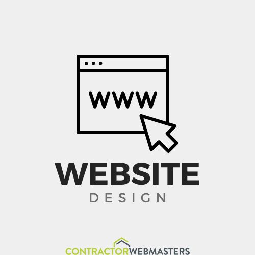 Web Design SEO Service Graphic